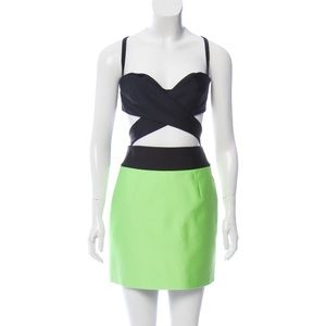 Fausto Puglisi cutout dress Small